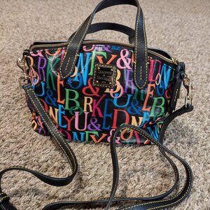 BRAND NEW Dooney & Bourke Retro Grafica Handbag/Mini tote
